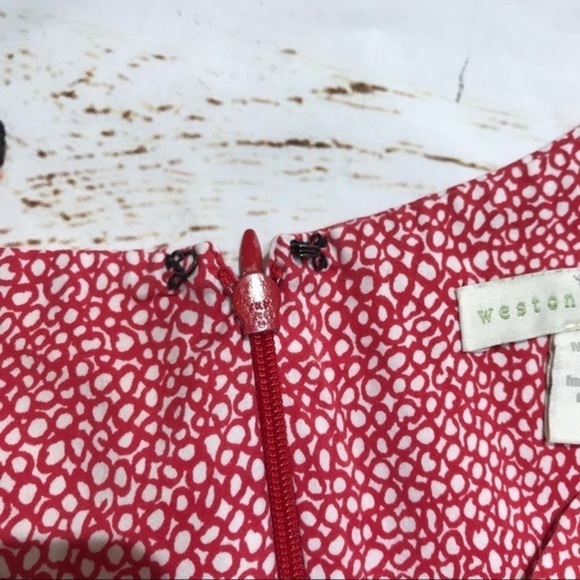 Anthropologie Weston Wear A-Line Sleeveless dress - Picture 4 of 8